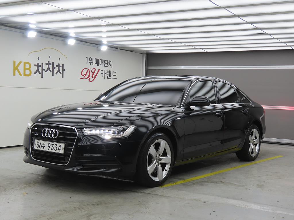 Audi A6 2014 Negro - Importación desde Corea - HF Imports Iquique - Foto 1