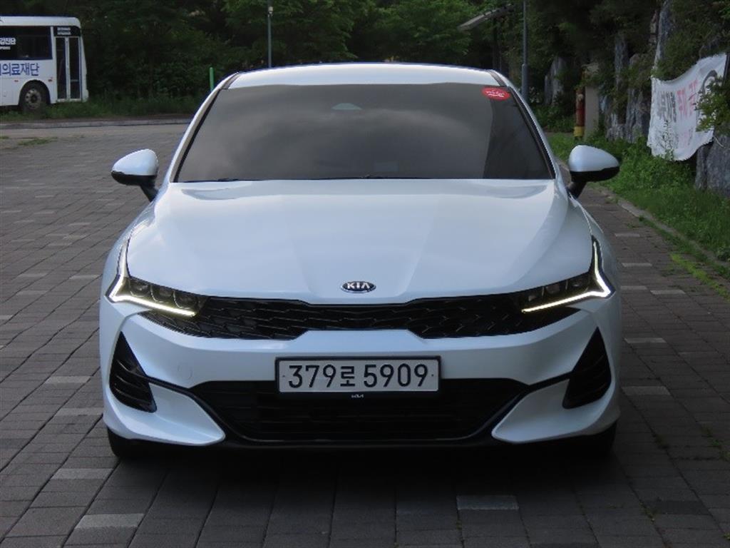 KIA K5 2020 Blanco - Importación desde Corea - HF Imports Iquique - Foto 1
