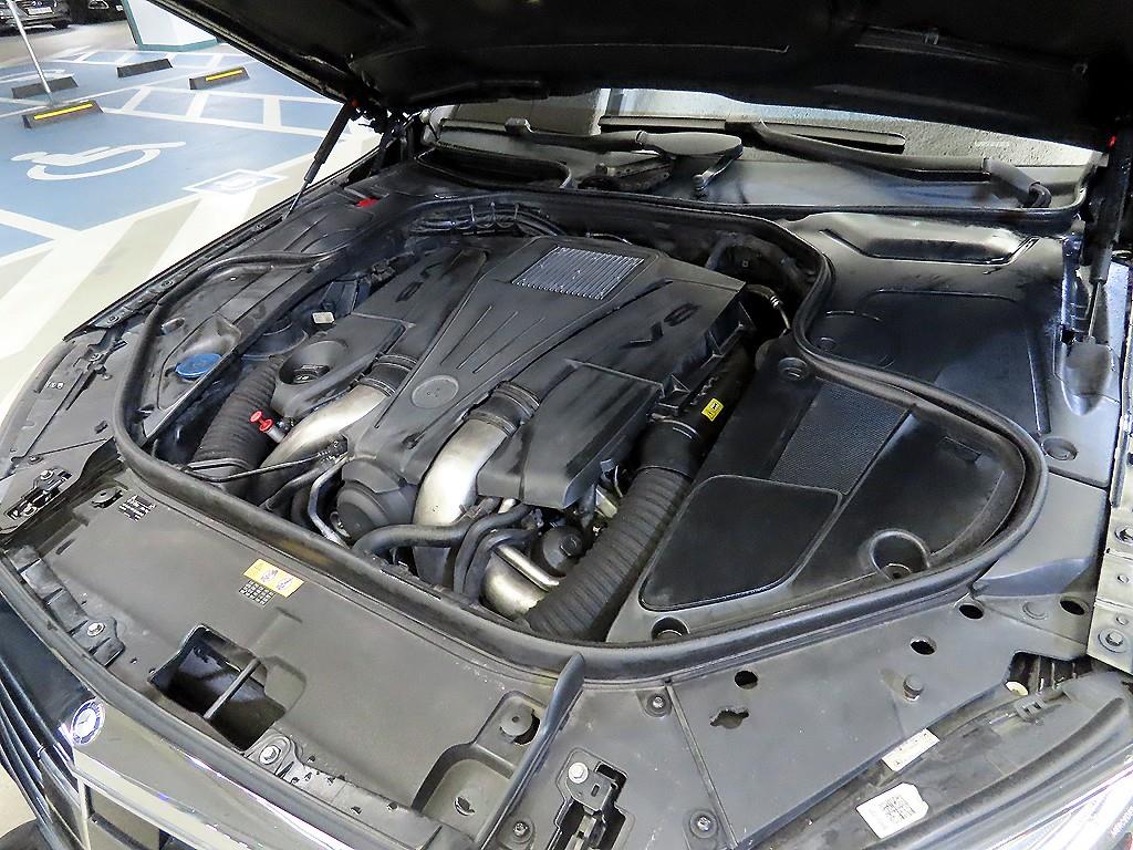 Mercedes Benz S Class 2014 Negro - Importación desde Corea - HF Imports Iquique - Foto 19