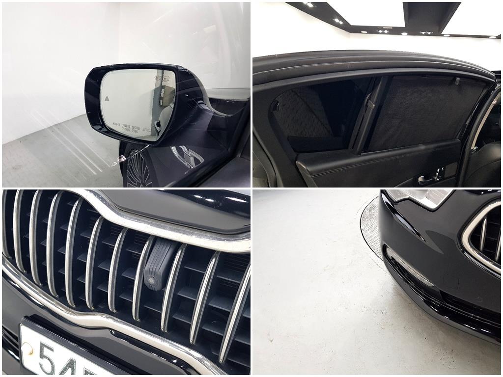 KIA K9 2013 Negro - Importación desde Corea - HF Imports Iquique - Foto 17