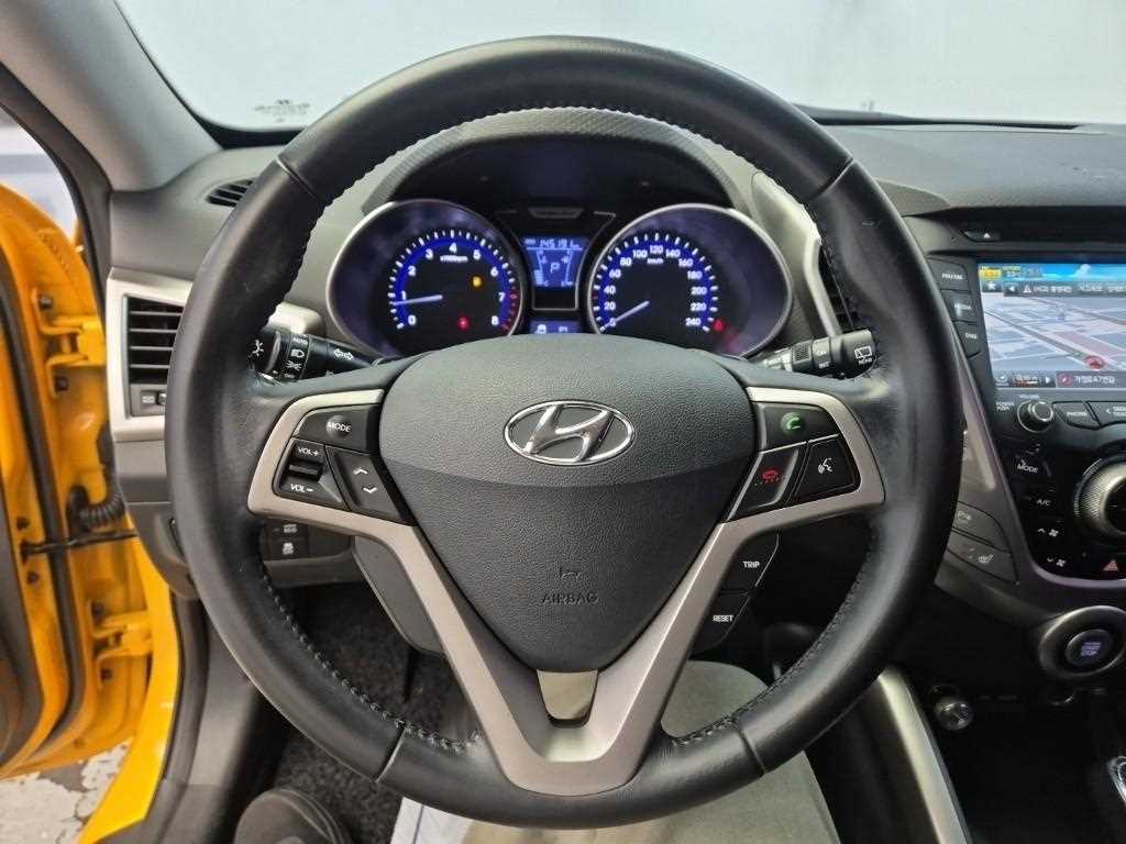 HYUNDAI Veloster - Vista 9