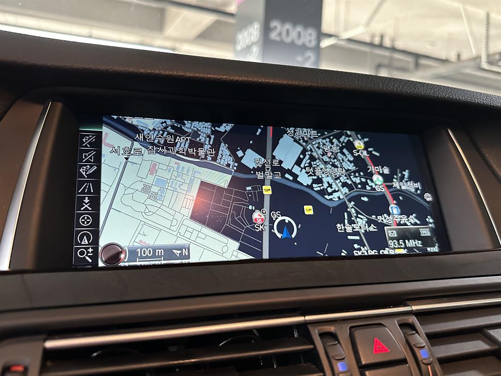 BMW 5 Series 2015 Negro - Importación desde Corea - HF Imports Iquique - Foto 16