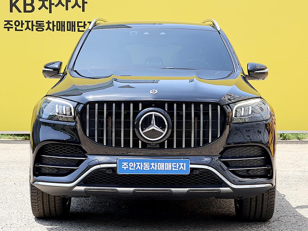 Mercedes Benz GLS Class 2021 Negro - Importación desde Corea - HF Imports Iquique - Foto 1