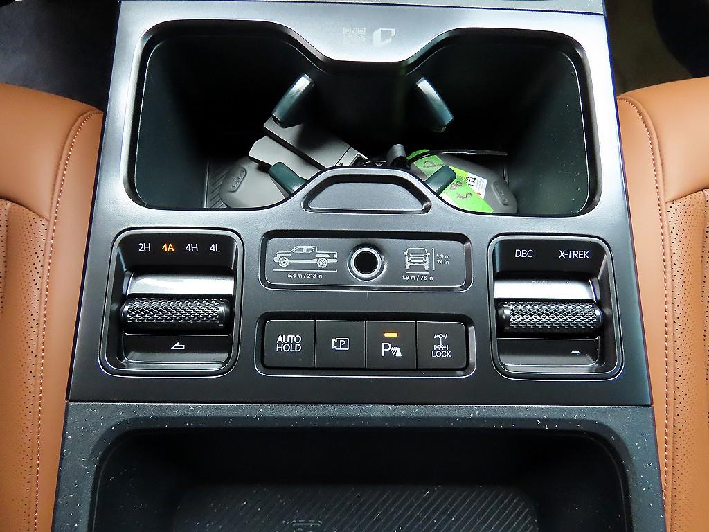 KIA Tasman - Vista 12