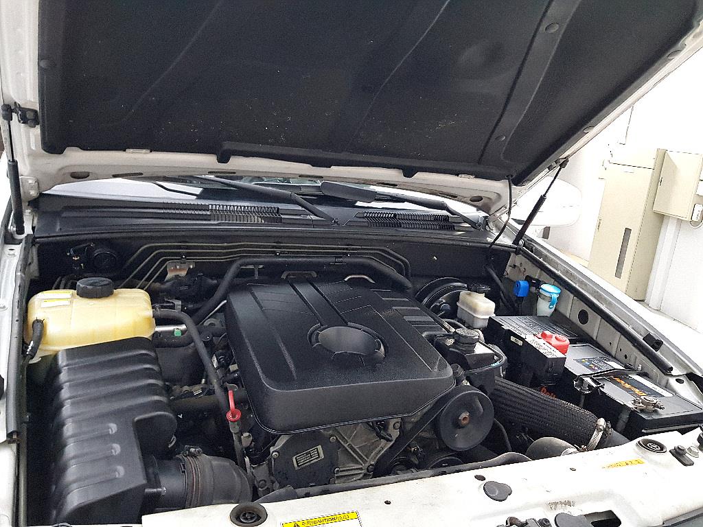 Ssangyong Rexton - Vista 6