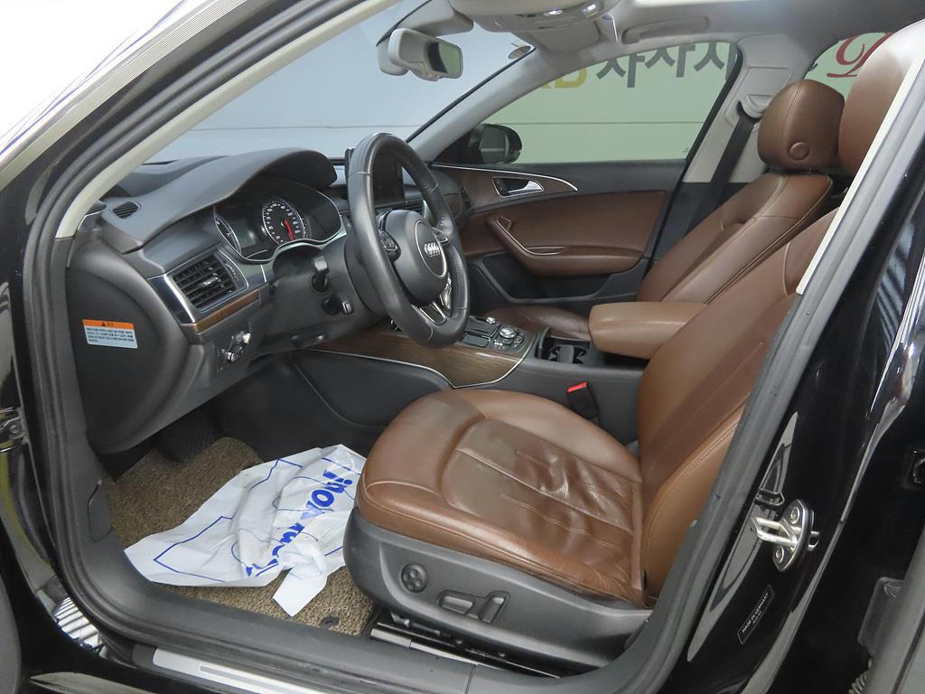 Audi A6 - Vista 5
