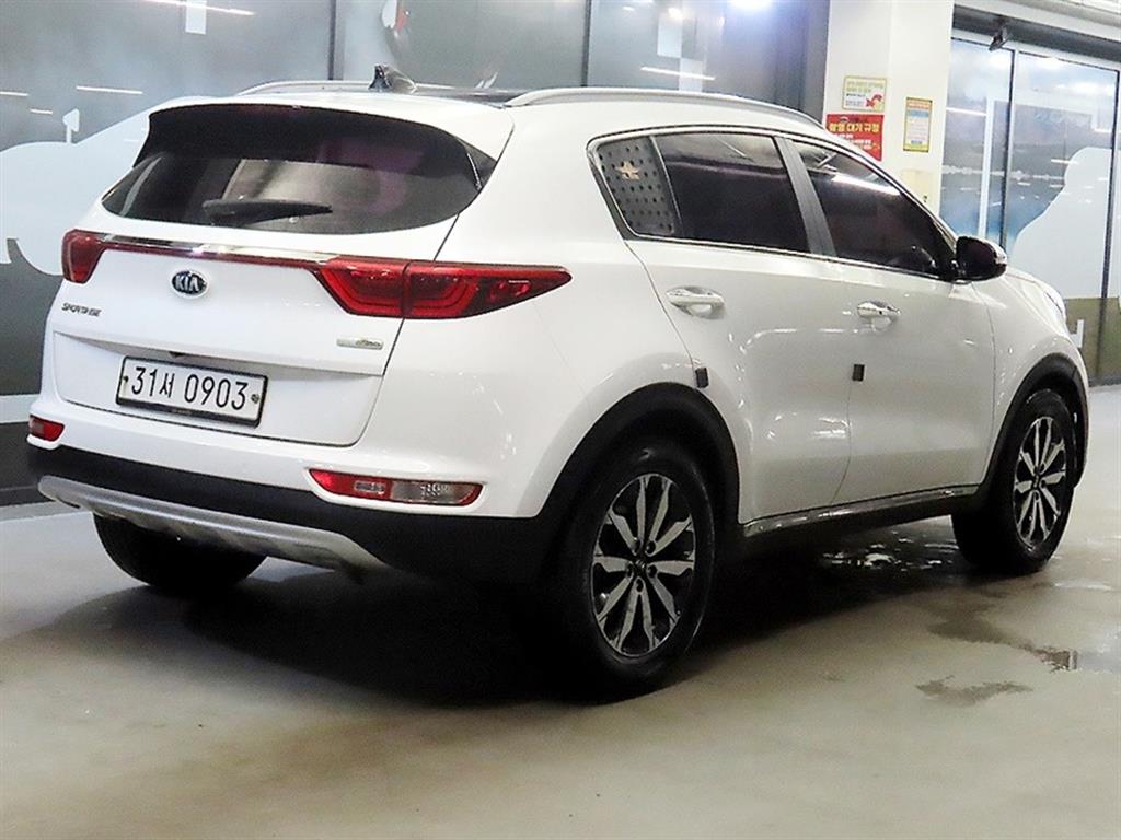 KIA Sportage - Vista 4
