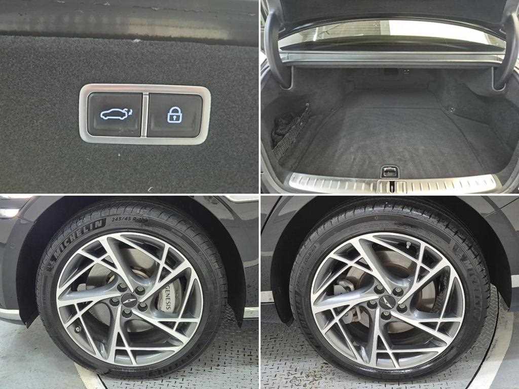 Genesis G90 2023 Negro - Importación desde Corea - HF Imports Iquique - Foto 20