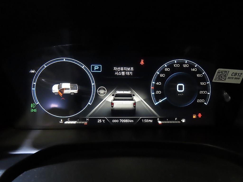 Ssangyong Rexton - Vista 9