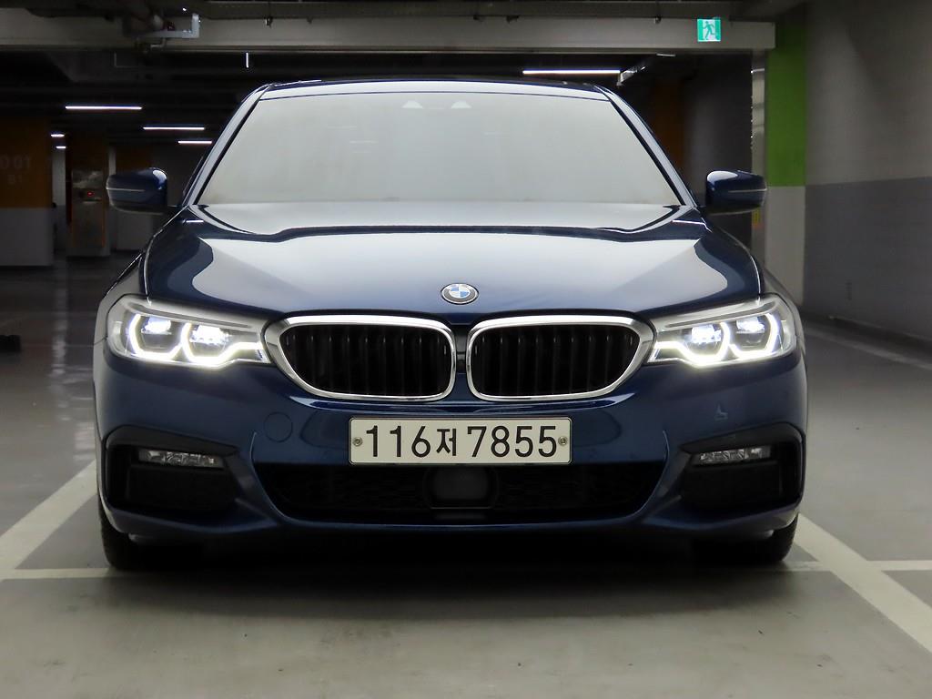 BMW 5 Series 2020 Negro - Importación desde Corea - HF Imports Iquique - Foto 1