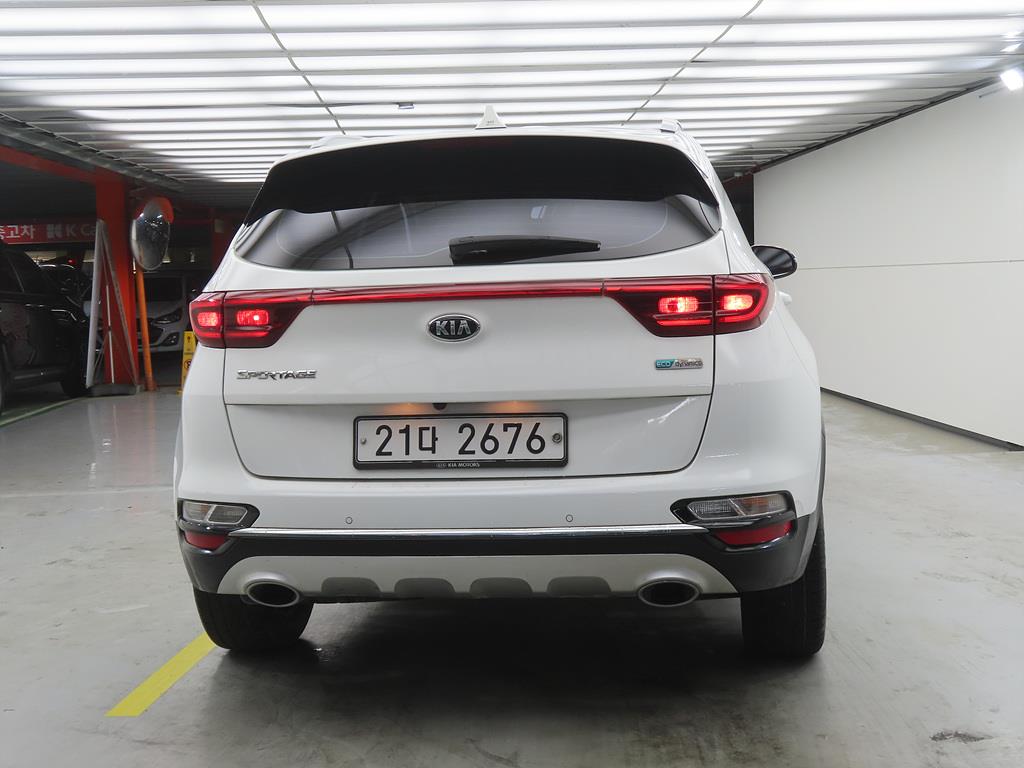KIA Sportage - Vista 3
