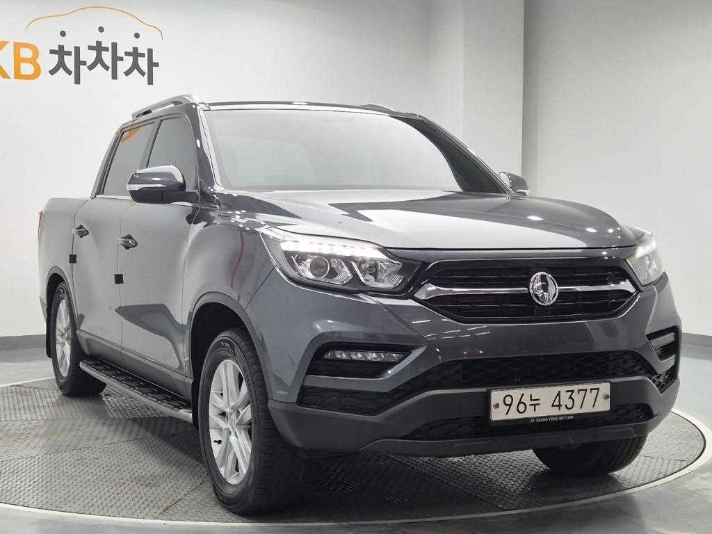 Ssangyong Rexton - Vista 4