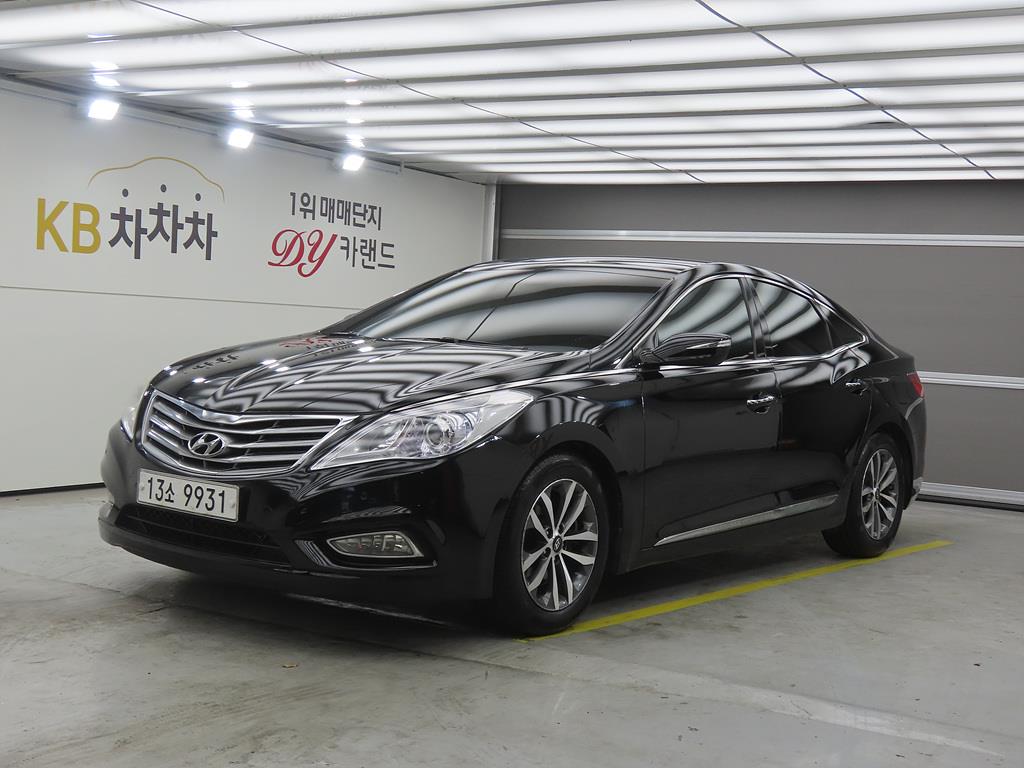 HYUNDAI Grandeur 2011 Negro - Importación desde Corea - HF Imports Iquique - Foto 1