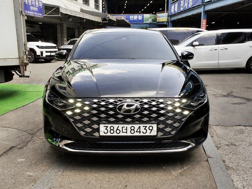 HYUNDAI Grandeur 2020 Negro - Importación desde Corea - HF Imports Iquique - Foto 1