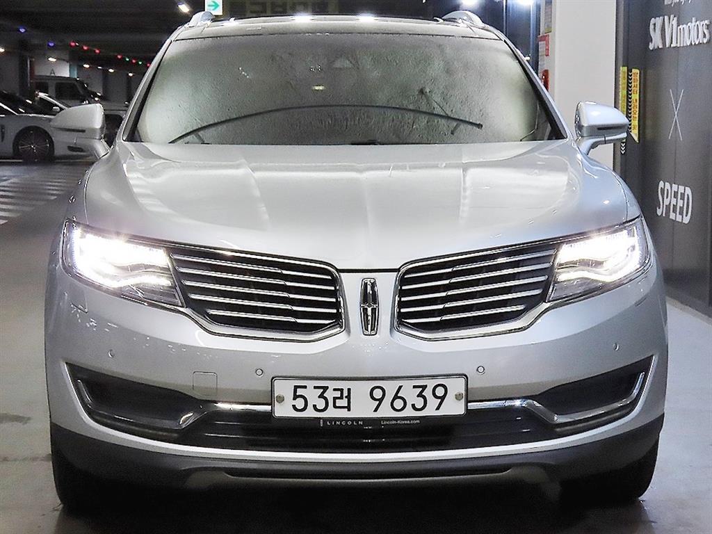 Lincoln MKX - Vista 2