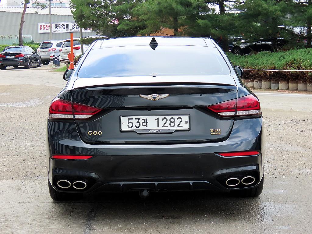 Genesis G80 - Vista 4