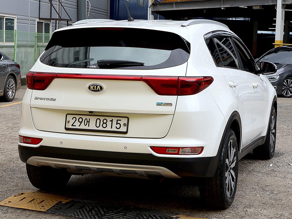 KIA Sportage - Vista 7