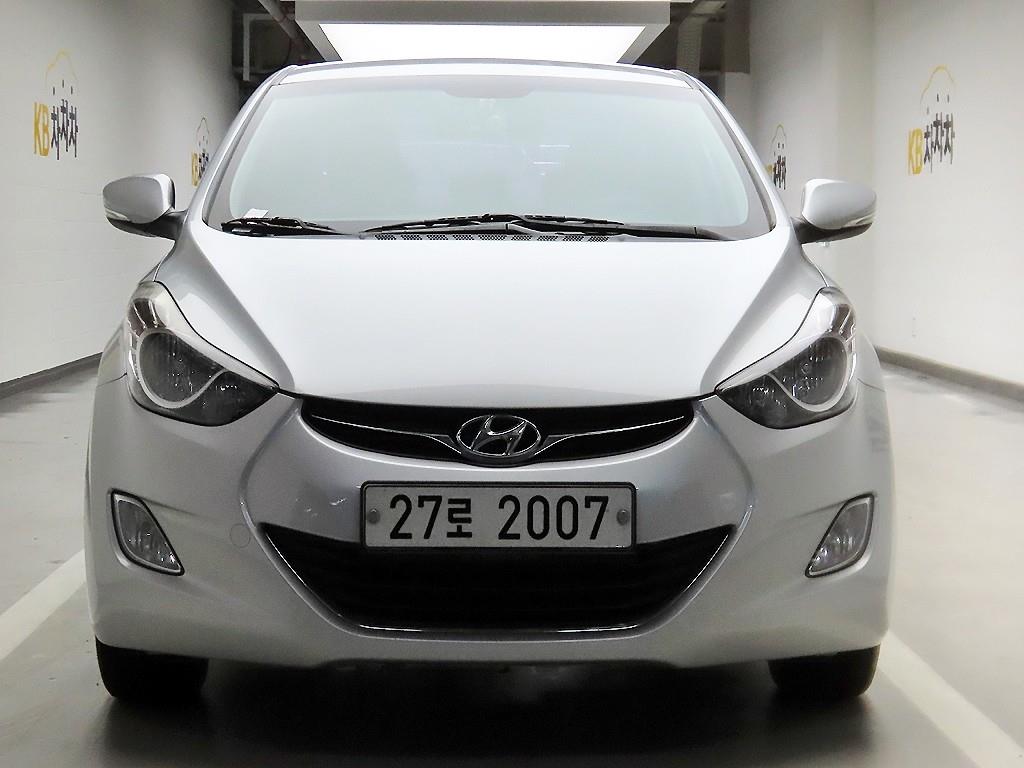 HYUNDAI Avante 2012 Plateado - Importación desde Corea - HF Imports Iquique - Foto 1