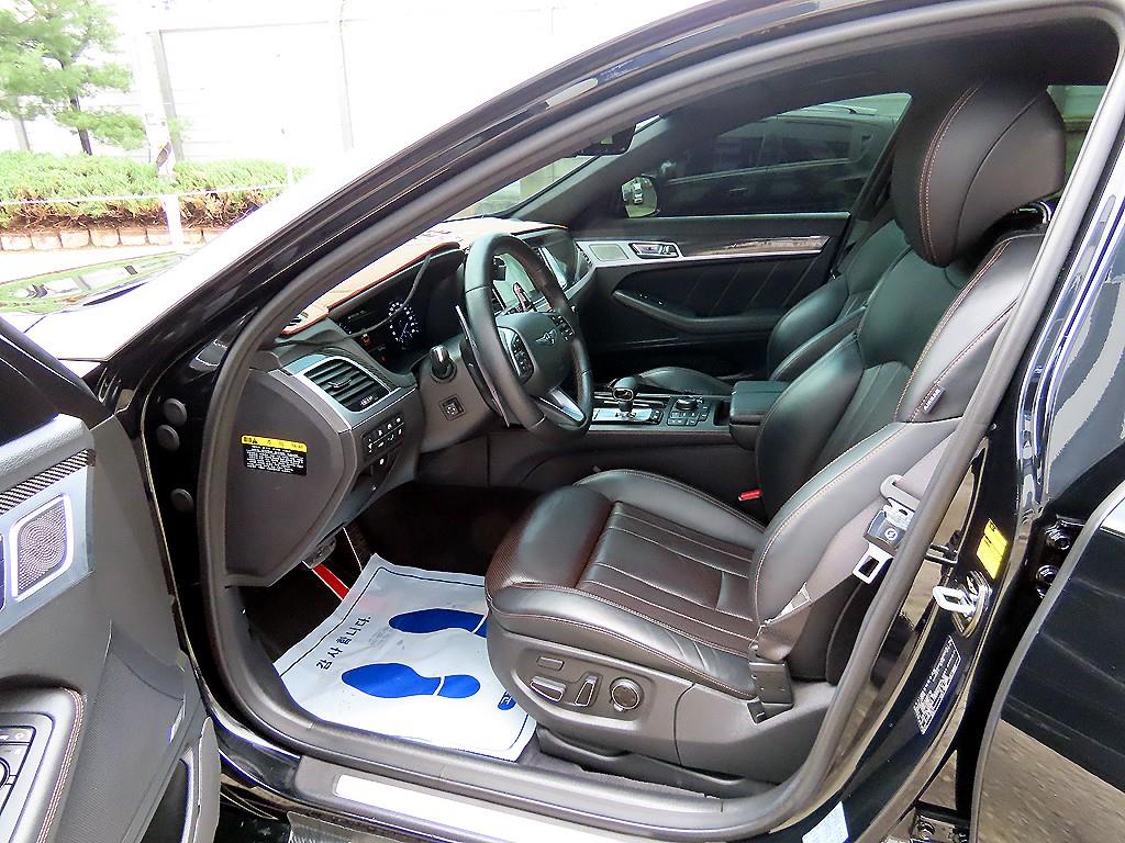Genesis G80 - Vista 5