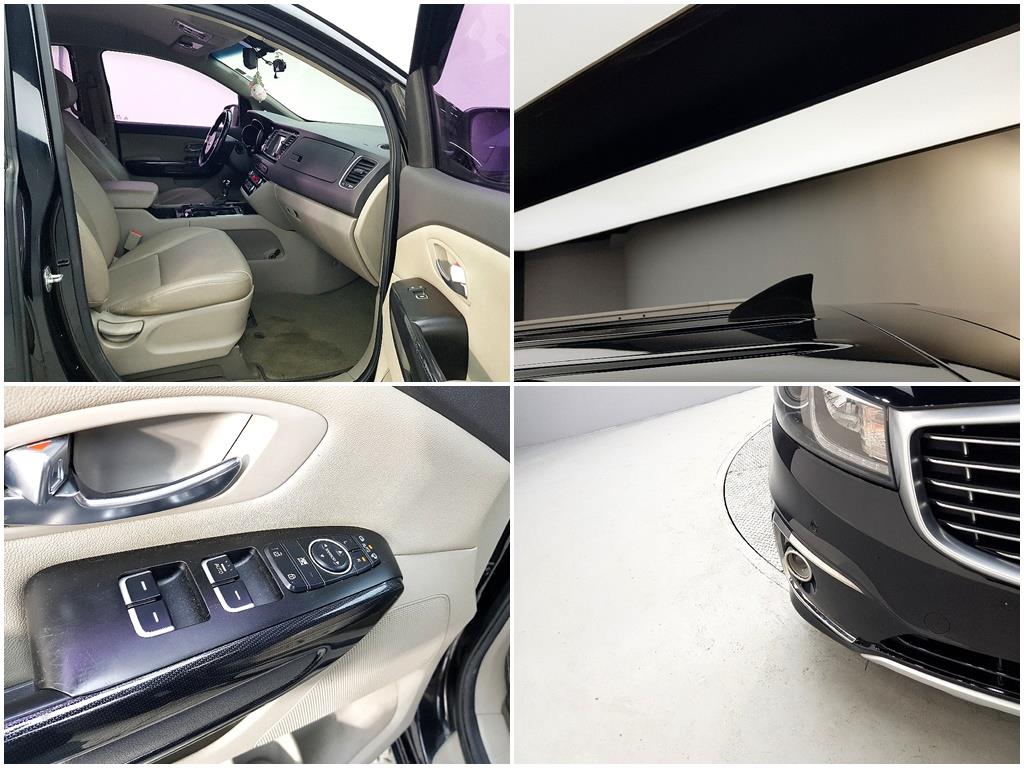KIA Carnival 2015 Negro - Importación desde Corea - HF Imports Iquique - Foto 18