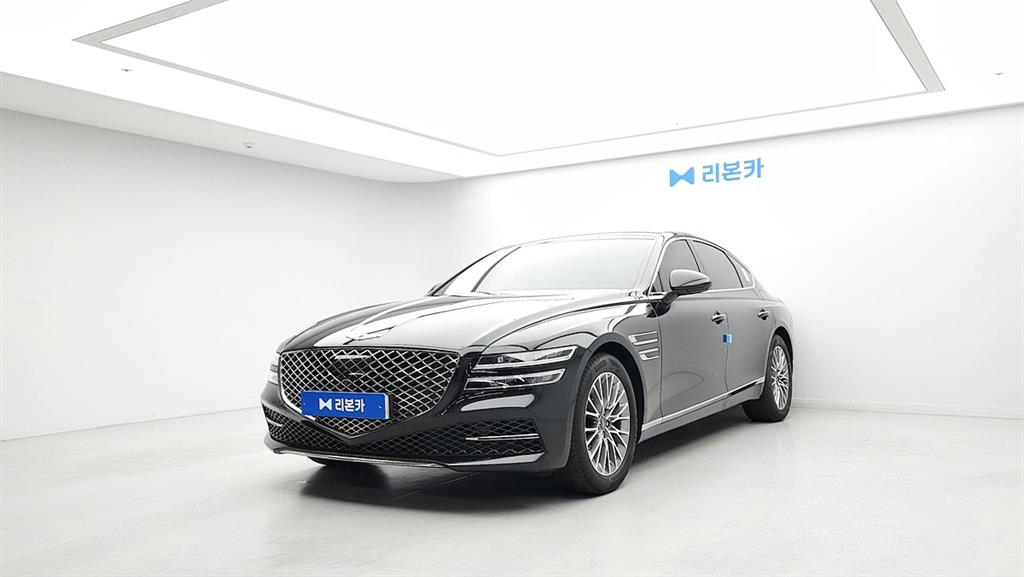 Genesis G80 2023 Negro - Importación desde Corea - HF Imports Iquique - Foto 1