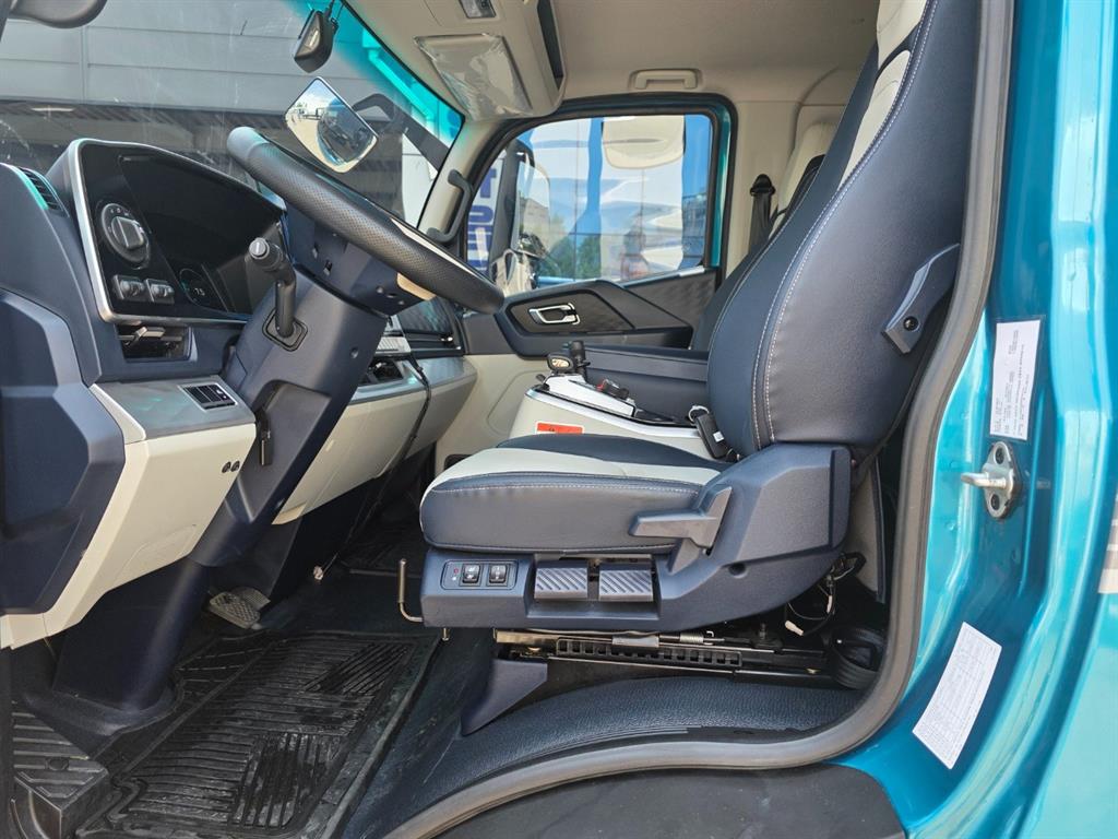 medium and large cargo truck 2025 Blanco - Importación desde Corea - HF Imports Iquique - Foto 14