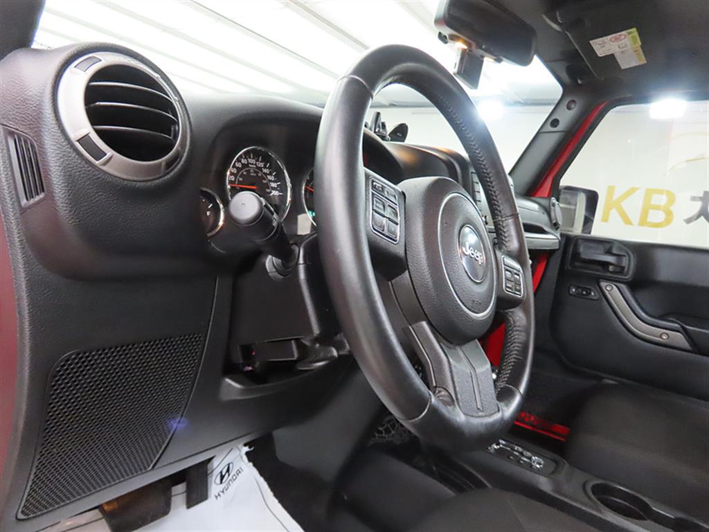 Jeep Wrangler - Vista 12