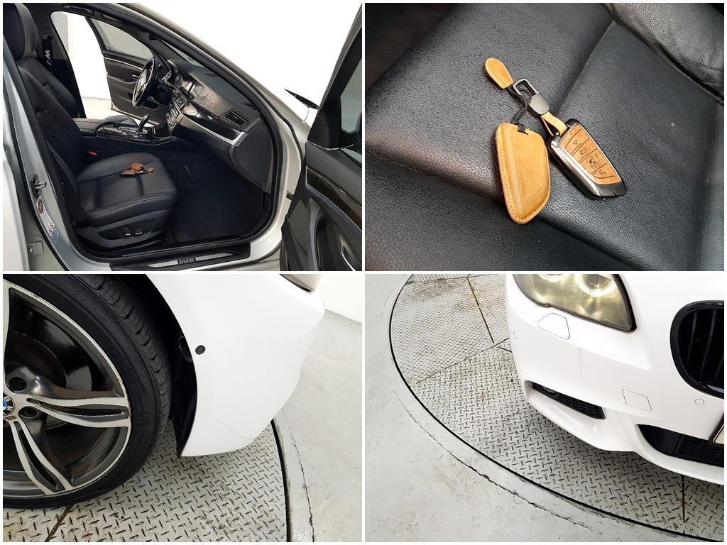 BMW 5 Series 2012 Blanco - Importación desde Corea - HF Imports Iquique - Foto 18