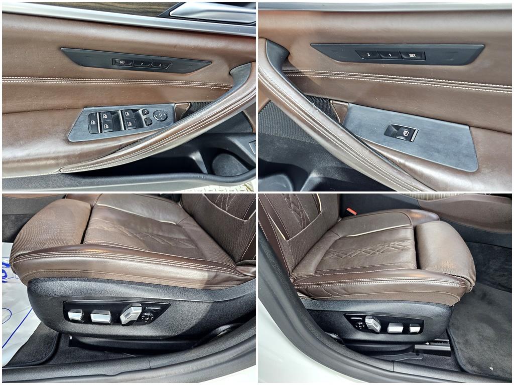 BMW 5 Series 2018 Blanco - Importación desde Corea - HF Imports Iquique - Foto 15