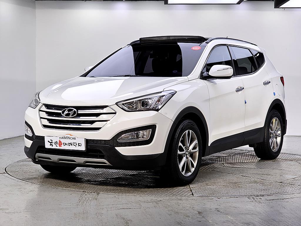 HYUNDAI Santa Fe 2013 Blanco - Importación desde Corea - HF Imports Iquique - Foto 1