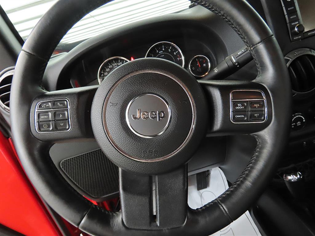 Jeep Wrangler - Vista 8