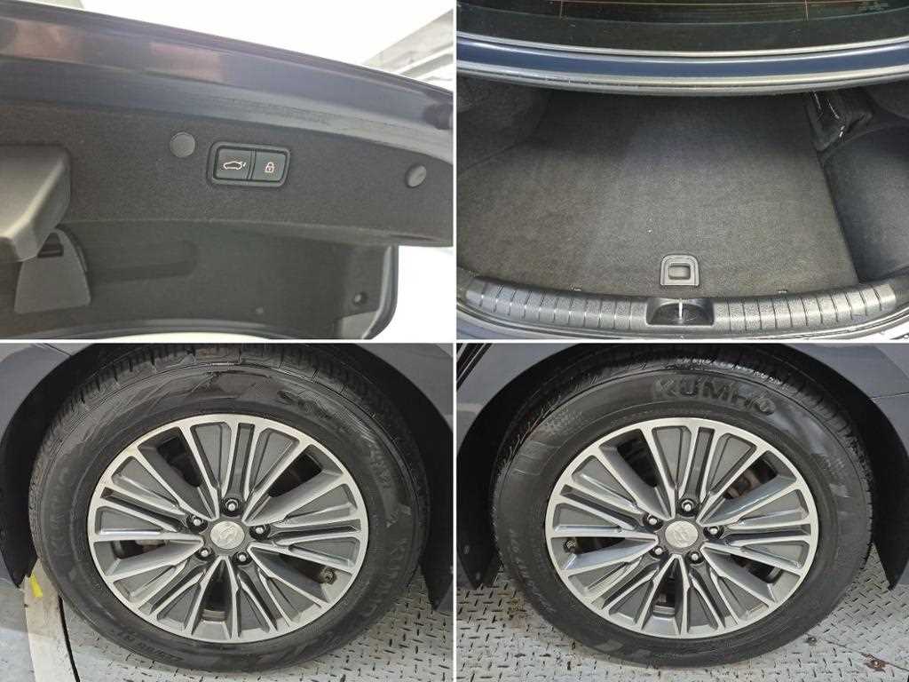 HYUNDAI Grandeur 2018 Azul - Importación desde Corea - HF Imports Iquique - Foto 20
