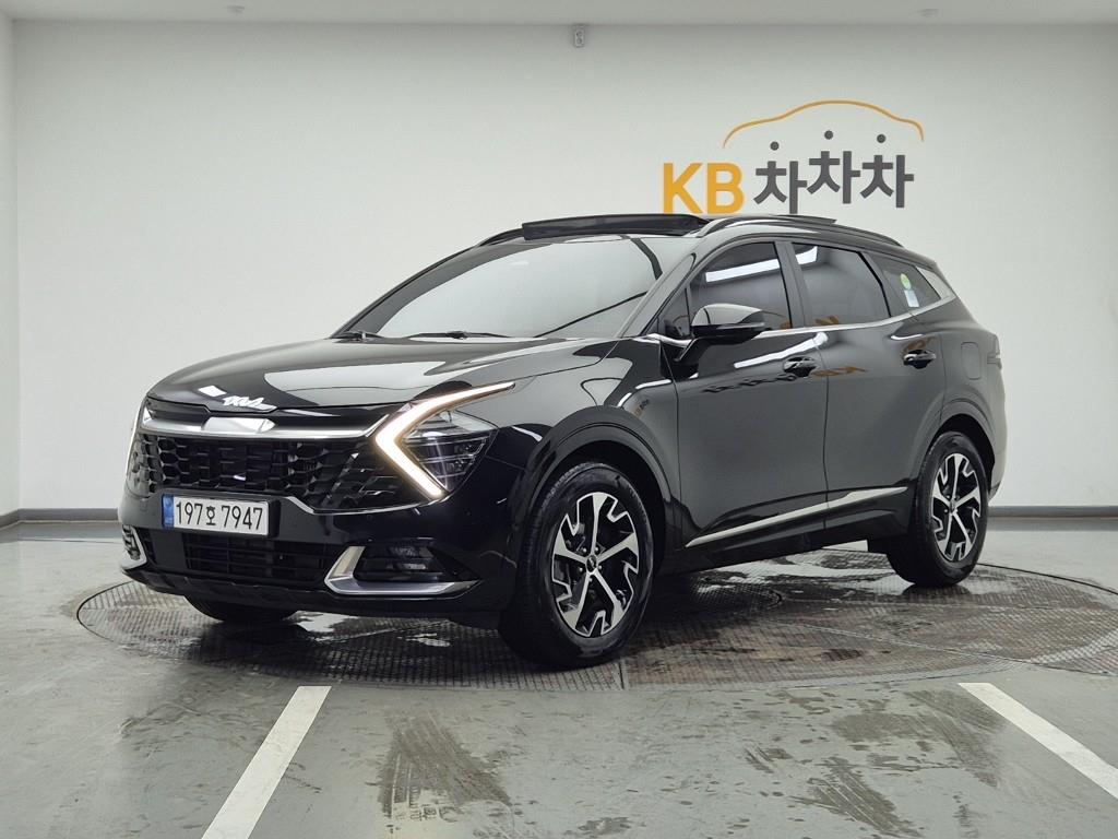 KIA Sportage 2022 Negro - Importación desde Corea - HF Imports Iquique - Foto 1