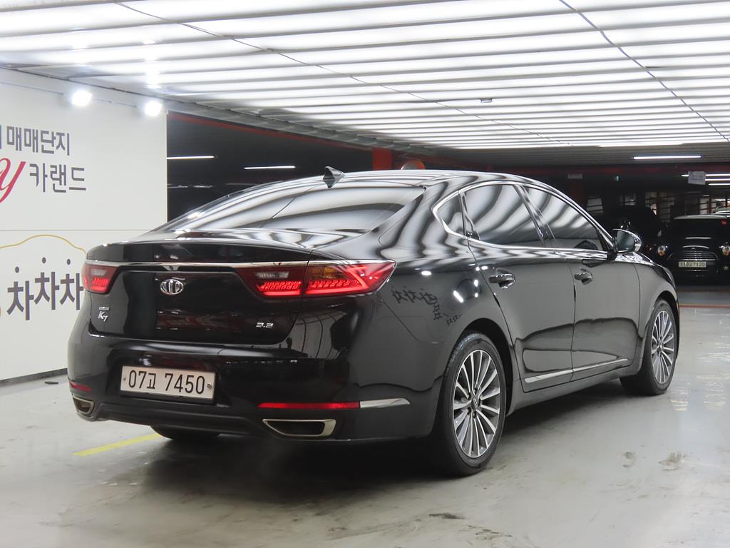 KIA K7 - Vista 4