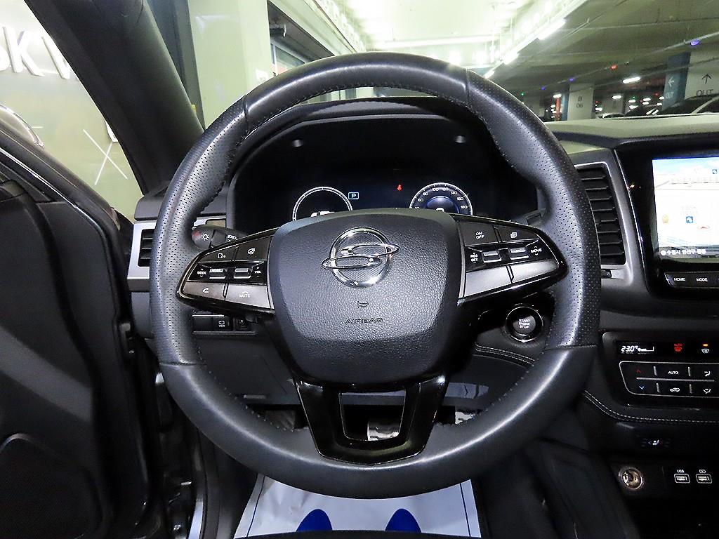 Ssangyong Rexton - Vista 8