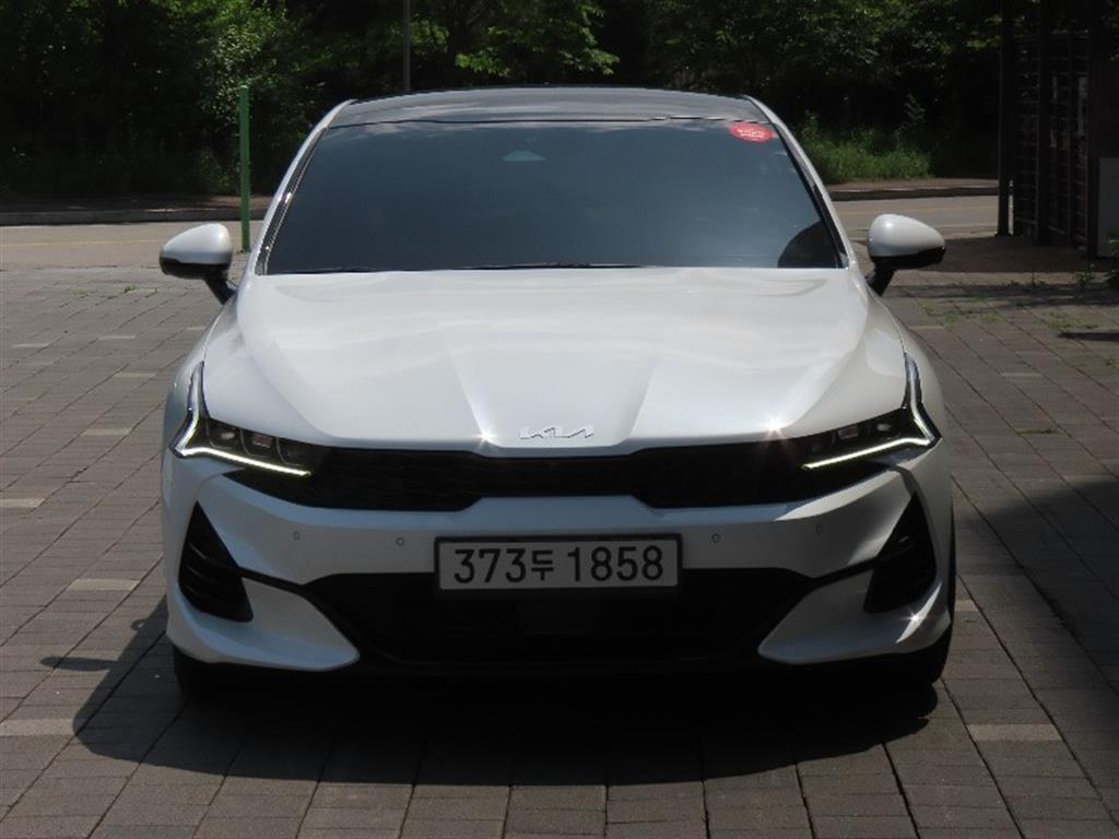 KIA K5 2023 Blanco - Importación desde Corea - HF Imports Iquique - Foto 1