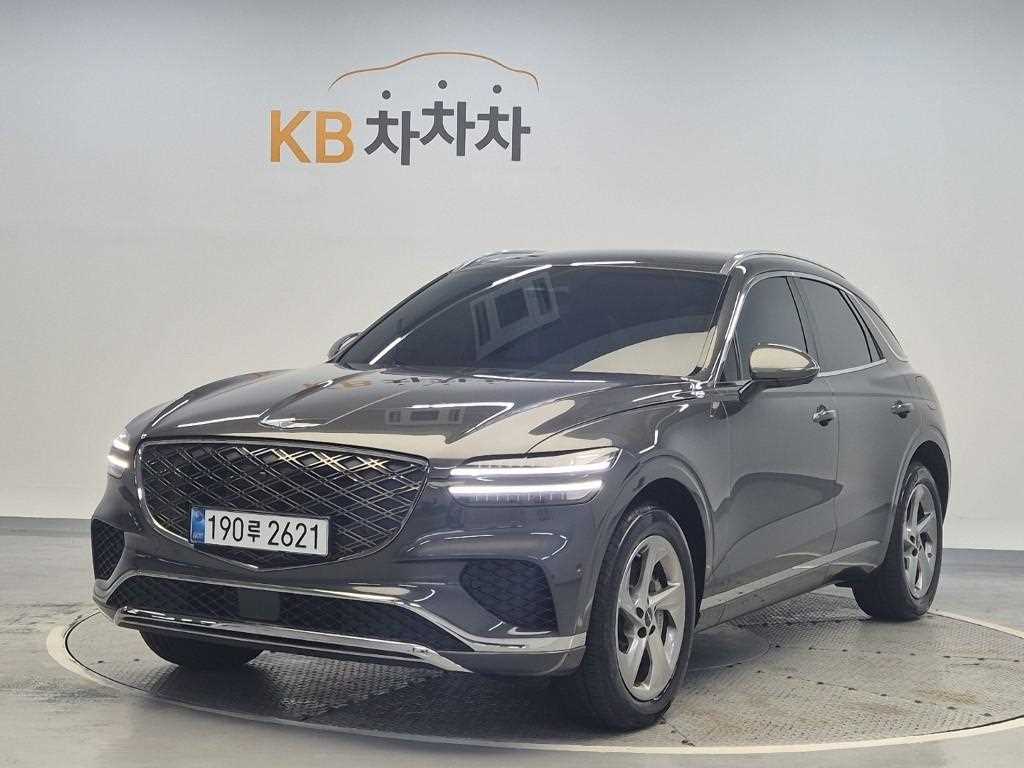 Genesis GV70 2025 Gris - Importación desde Corea - HF Imports Iquique - Foto 1