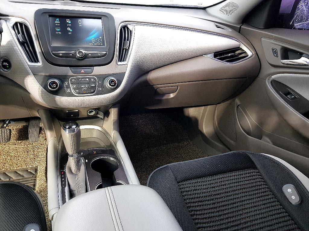 Chevrolet Malibu - Vista 9
