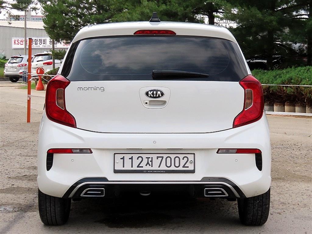 KIA Morning - Vista 4