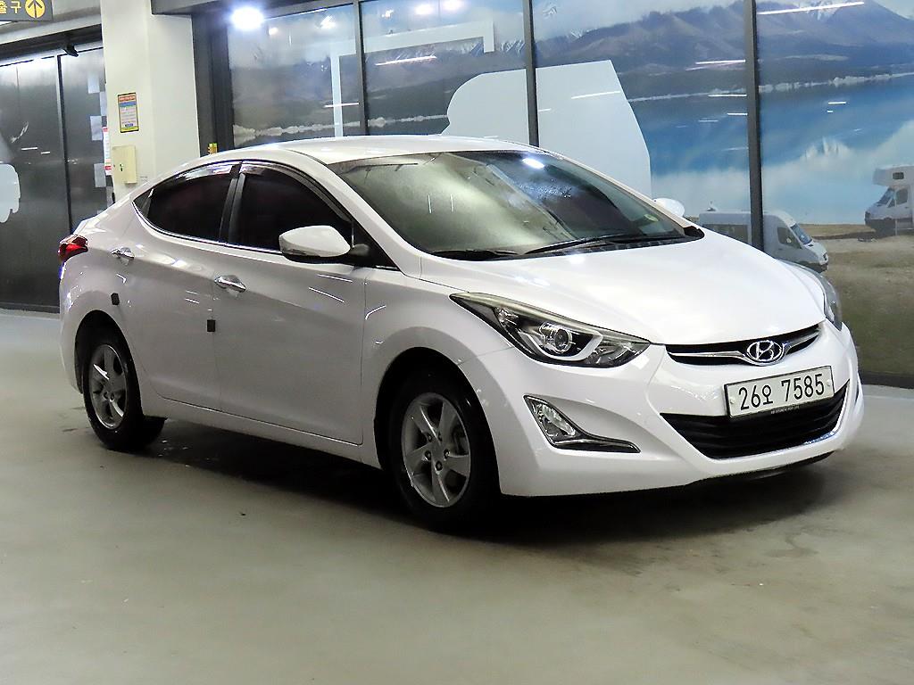 HYUNDAI Avante 2015 Blanco - Importación desde Corea - HF Imports Iquique - Foto 1