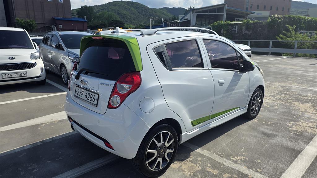 Chevrolet Spark 2014 Blanco - Importación desde Corea - HF Imports Iquique - Foto 17