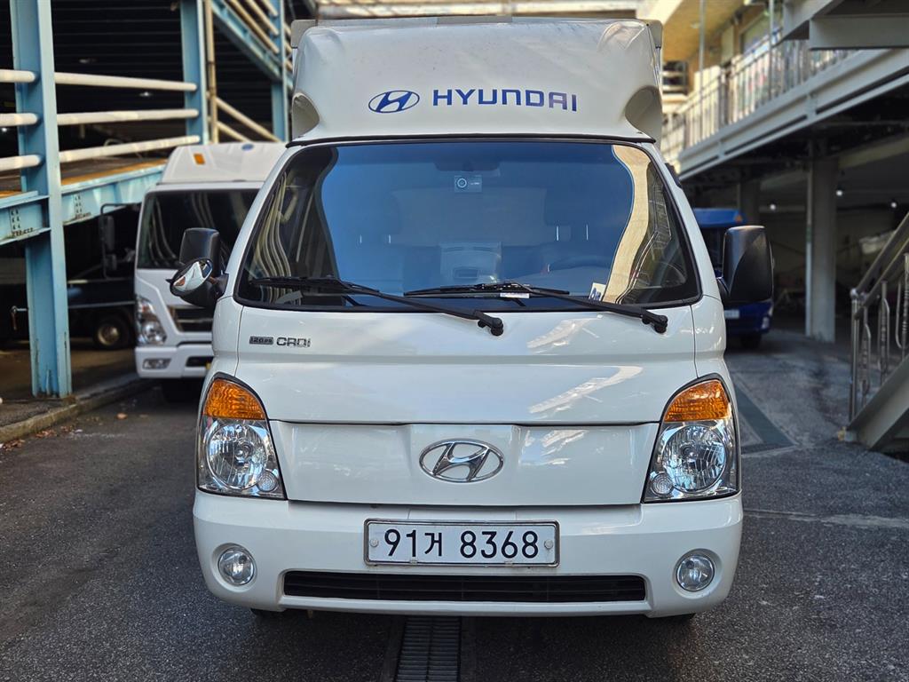Small Truck Top_Wingbody 2010 Blanco - Importación desde Corea - HF Imports Iquique - Foto 1