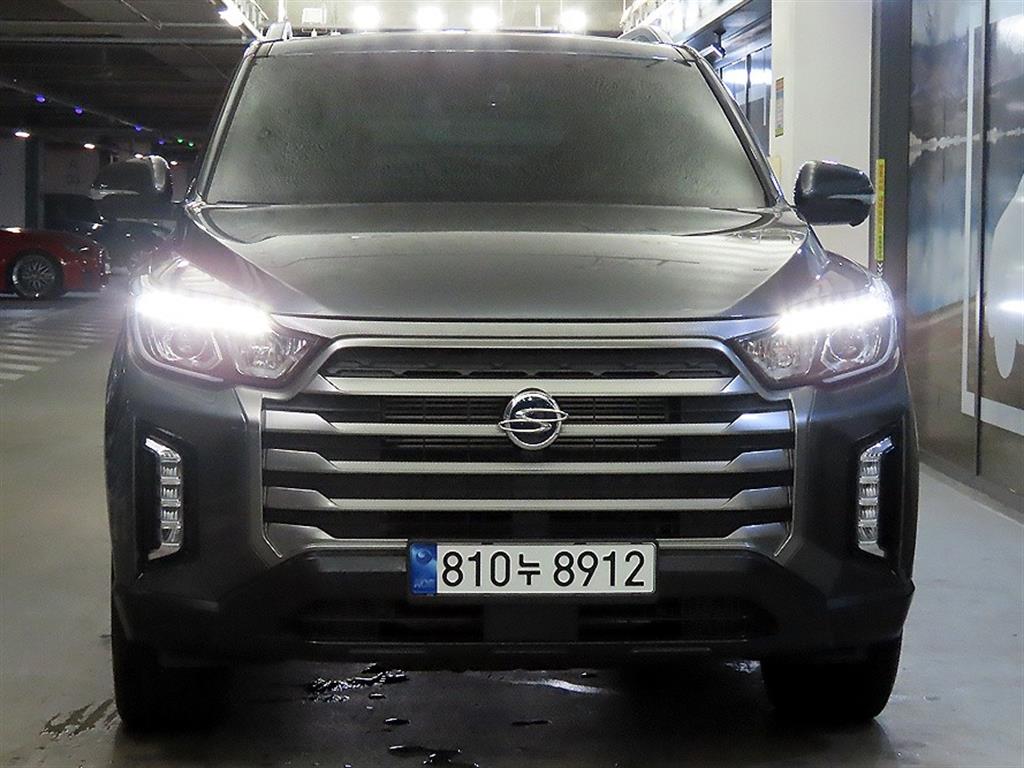 Ssangyong Rexton - Vista 2