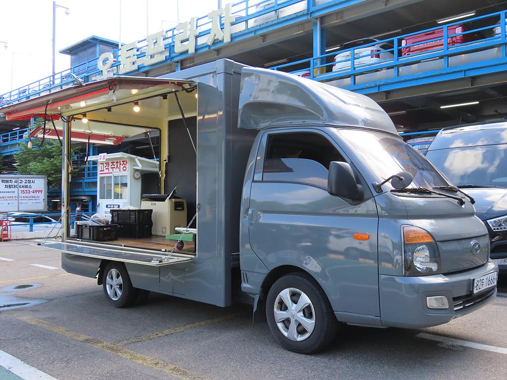 Small Truck Special (sneck/mobile sales) 2016 Gris - Importación desde Corea - HF Imports Iquique - Foto 1