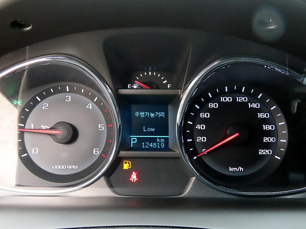 Chevrolet Captiva - Vista 9