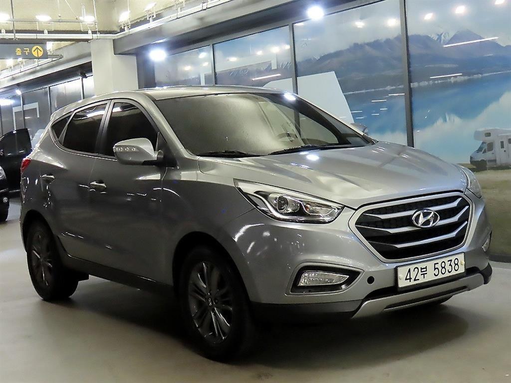 HYUNDAI Tucson 2014 Gris - Importación desde Corea - HF Imports Iquique - Foto 1