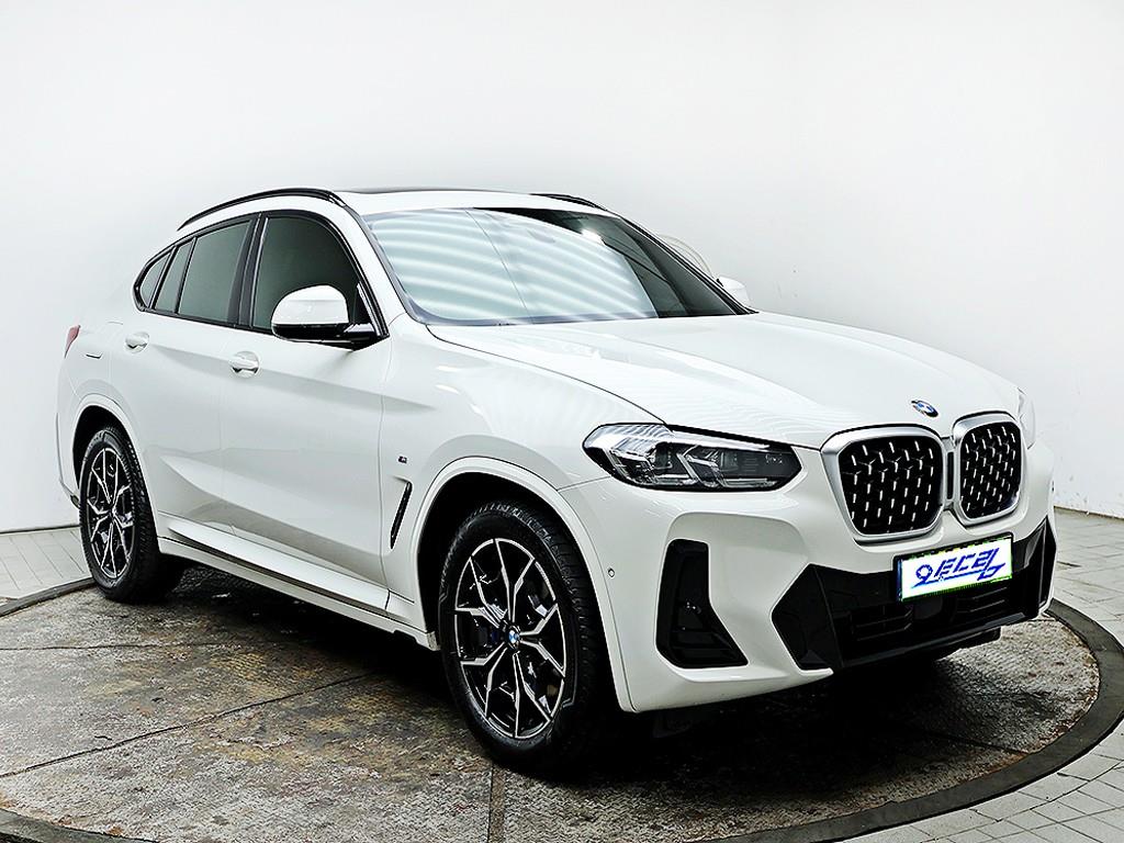 BMW X4 2022 Blanco - Importación desde Corea - HF Imports Iquique - Foto 1