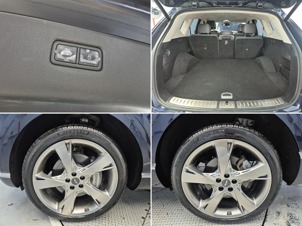 Genesis GV80 2023 Azul - Importación desde Corea - HF Imports Iquique - Foto 19