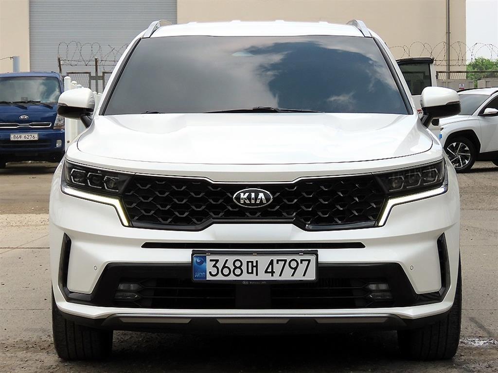 KIA Sorento 2021 Blanco - Importación desde Corea - HF Imports Iquique - Foto 1