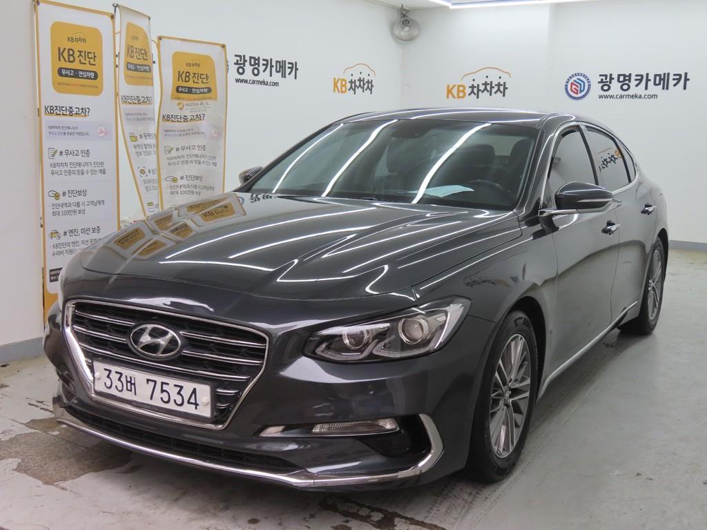 HYUNDAI Grandeur 2018 Gris - Importación desde Corea - HF Imports Iquique - Foto 1